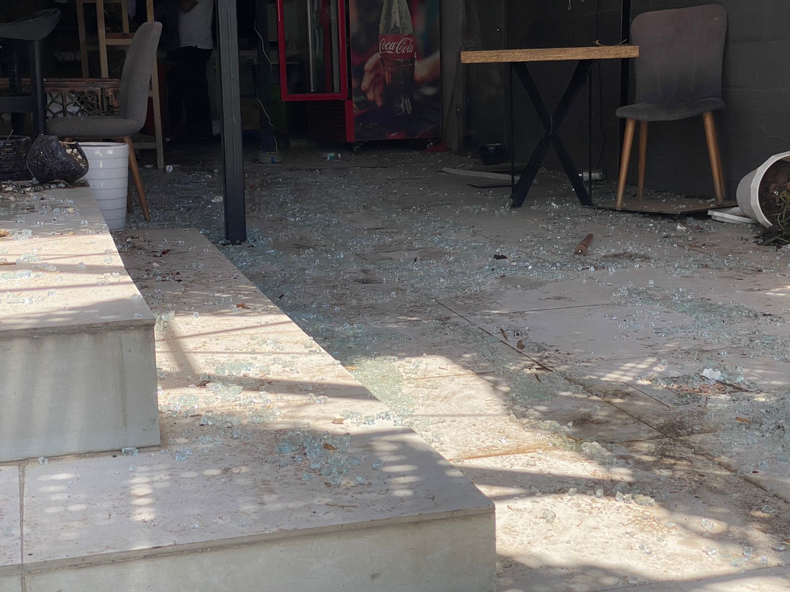 کافتریای کەستانە، فۆتۆ: بەرهەم جەمال